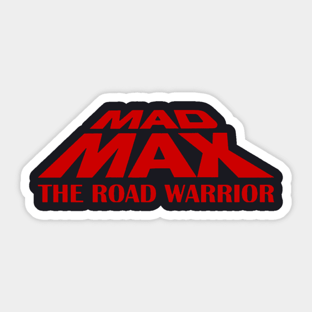 Mad Max Movie 70s Retro Fun 70s Sticker by huepham613